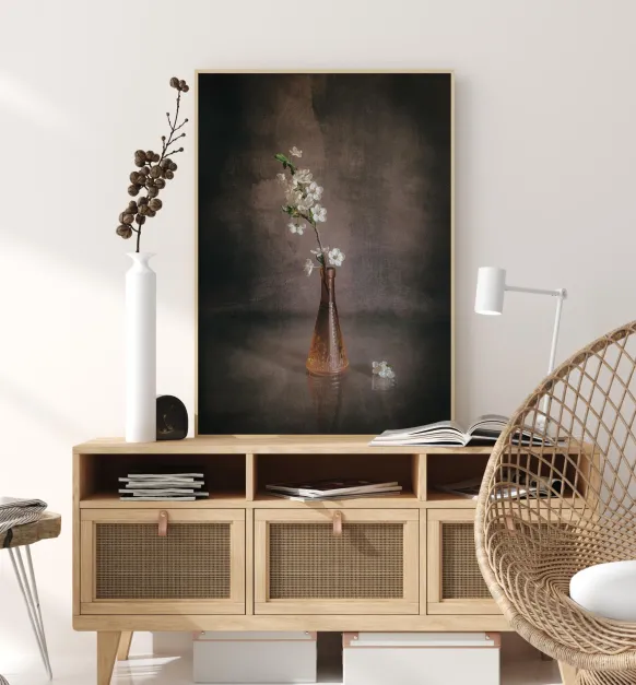 Spring Flowers Poster (21x29.7 cm (A4))