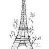 Spring in Paris Poster (21x29.7 cm (A4))