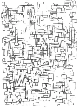 SQUARES Poster (21x29.7 cm (A4))