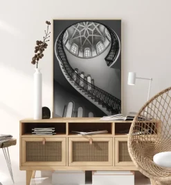 Stairs To Light Poster (21x29.7 cm (A4))
