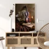 Still Life With Violin Poster (21x29.7 cm (A4))