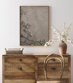 Stone Flowers Poster (21x29.7 cm (A4))