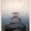 Stones in line Poster (21x29.7 cm (A4))