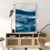 Stormy sea Poster (21x29.7 cm (A4))