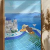 Summer in Greece Poster (21x29.7 cm (A4))