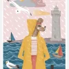 Summer Rain Canvastavla (30x40 cm)