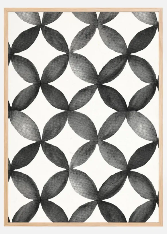 SUN MOON Poster (21x29.7 cm (A4))