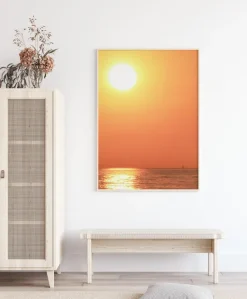 Sunset Poster (21x29.7 cm (A4))
