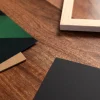 Syrafritt Svart Iläggsblad - 90x90 cm