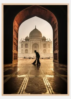Taj mahal cleaner Poster (21x29.7 cm (A4))