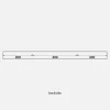 Tavelhylla Ek 70 cm