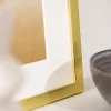 Tavelram Guld Bred 13 x 18 cm