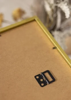 Tavelram Guld Bred 13 x 18 cm