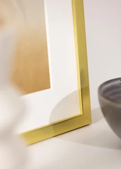 Tavelram Guld Bred 40 x 50 cm