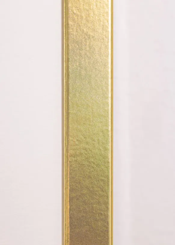 Tavelram Guld Bred 40 x 50 cm