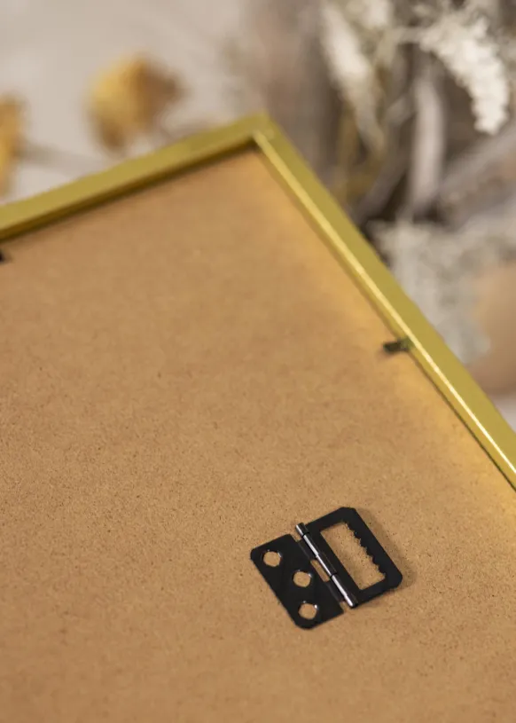 Tavelram Guld Bred 40 x 50 cm