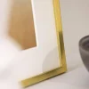 Tavelram Guld Smal 40 x 50 cm