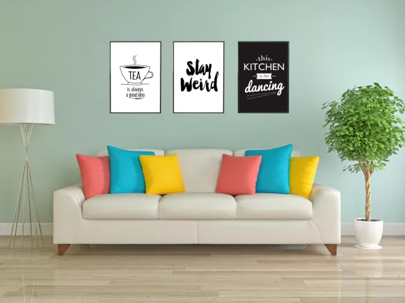 Tea is always a good idea Poster (21x29.7 cm (A4))
