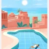 Tenerife Canvastavla (30x40 cm)