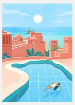 Tenerife Canvastavla (30x40 cm)