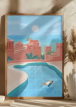 Tenerife Poster (21x29.7 cm (A4))