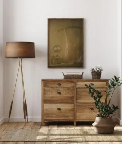 The Bedroom Poster (21x29.7 cm (A4))