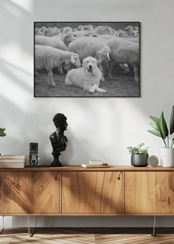 The Boss Poster (21x29.7 cm (A4))