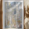 The Cour d' Poster (21x29.7 cm (A4))