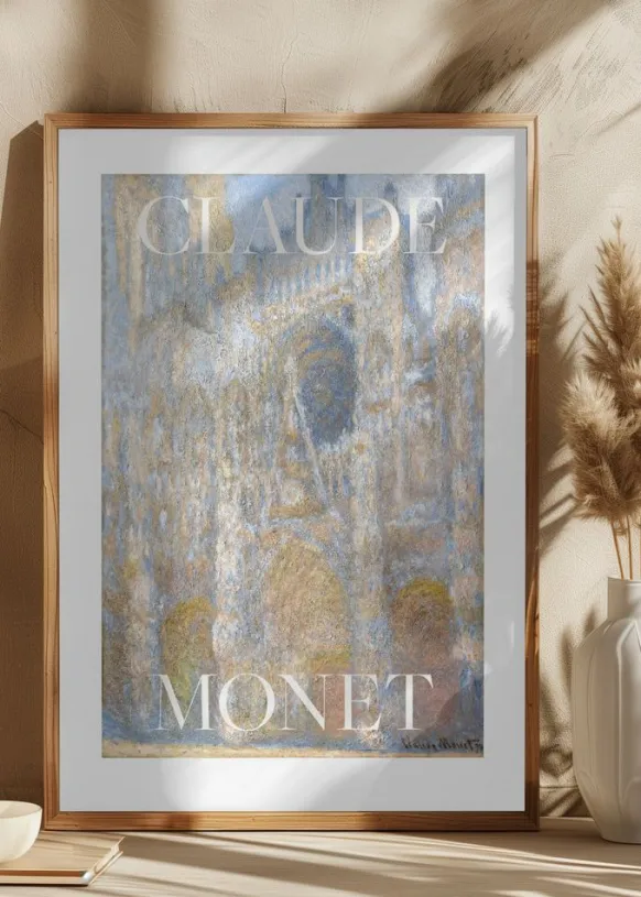 The Cour d' Poster (21x29.7 cm (A4))