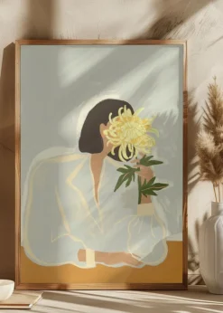 Thecrysanthemum Poster (21x29.7 cm (A4))
