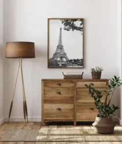 The Eiffel Tower Poster (21x29.7 cm (A4))