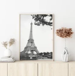 The Eiffel Tower Poster (21x29.7 cm (A4))