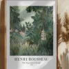 The Equatorial Jungle Poster (21x29.7 cm (A4))