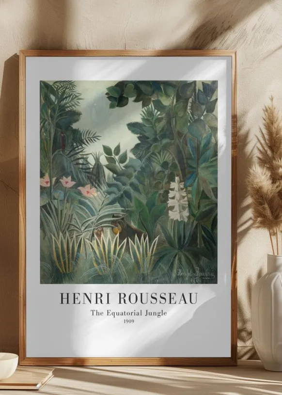 The Equatorial Jungle Poster (21x29.7 cm (A4))