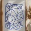 The Grid 1 Poster (21x29.7 cm (A4))