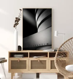 The Guggenheim Museum Poster (21x29.7 cm (A4))