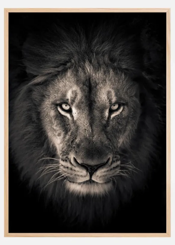 The king Poster (21x29.7 cm (A4))