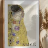 The Kiss (1907a1908) Special Crop Poster (21x29.7 cm (A4))