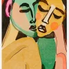 The Lovers Canvastavla (30x40 cm)