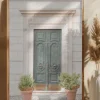 The Old Door Poster (21x29.7 cm (A4))