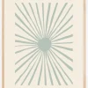 The Sun Grey Poster (21x29.7 cm (A4))