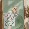 The Woman With He Vase Poster (21x29.7 cm (A4))