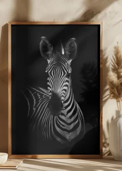 The Zebra Poster (21x29.7 cm (A4))
