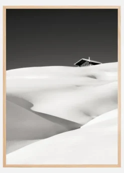 This one hut Poster (21x29.7 cm (A4))