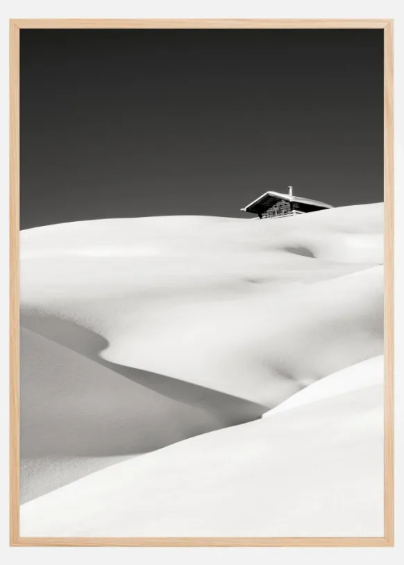This one hut Poster (21x29.7 cm (A4))