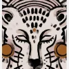 Tiger (light Version) Canvastavla (30x40 cm)