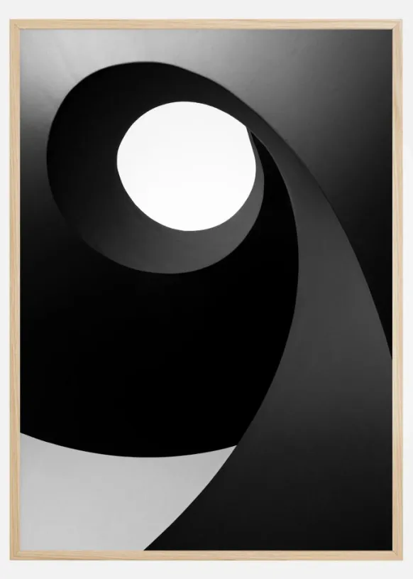 Time for Light Poster (21x29.7 cm (A4))