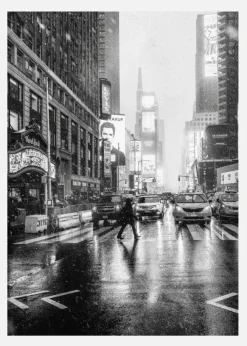 Times Square Canvastavla (30x40 cm)