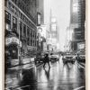 Times Square Poster (21x29.7 cm (A4))