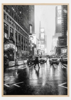 Times Square Poster (21x29.7 cm (A4))
